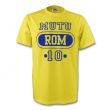 Adrian Mutu Romania Rom T-shirt (yellow) - Kids