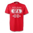 Georgia Geo T-shirt (red) Your Name (kids)