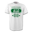 Algeria Alg T-shirt (white) Your Name (kids)