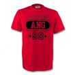Angola Hun T-shirt (red) Your Name (kids)