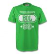 Bolivia Bol T-shirt (green) Your Name (kids)