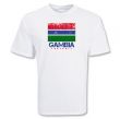 Gambia Football T-shirt