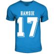 Marek Hamsik Napoli Hero T-shirt (sky Blue)