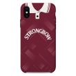 Hearts 1993-95 iPhone & Samsung Galaxy Phone Case