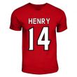 Thierry Henry Arsenal Hero T-shirt (red)