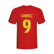 Luis Suarez Barcelona Hero T-shirt (red)