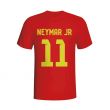 Neymar Barcelona Hero T-shirt (red)