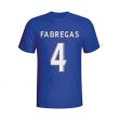 Cesc Fabregas Chelsea Hero T-shirt (blue)