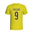 Radamel Falcao Colombia Hero T-shirt (yellow)