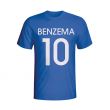 Karim Benzema France Hero T-shirt (blue)