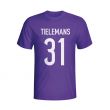 Youri Tielemans Anderlecht Hero T-shirt (purple)