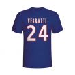 Marco Verratti Psg Hero T-shirt (navy) - Kids