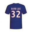 David Luiz Psg Hero T-shirt (navy) - Kids
