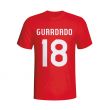 Andres Guardado Psv Hero T-shirt (red)