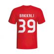 Zakaria Bakkali Psv Hero T-shirt (red)