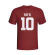 Francesco Totti Roma Hero T-shirt (maroon)