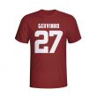 Gervinho Roma Hero T-shirt (maroon)