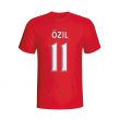 Mesut Ozil Arsenal Hero T-shirt (red)