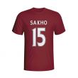 Diafra Sakho West Ham Hero T-shirt (maroon)