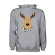 Darlington Rudolph Supporters Hoody (grey)