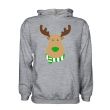 Real Betis Rudolph Supporters Hoody (grey)