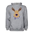 La Galaxy Rudolph Supporters Hoody (grey)