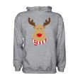 Sunderland Rudolph Supporters Hoody (grey)