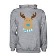 Coventry City Rudolph Supporters Hoody (grey)