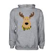 Watford Rudolph Supporters Hoody (grey)