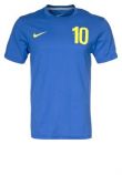2012-13 Sweden Ibrahimovic Hero T-Shirt (Blue)