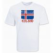 Iceland Soccer T-shirt