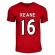 Roy Keane Manchester United Hero T-shirt (red)