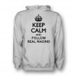 Keep Calm And Follow Valencia Hoody (white)