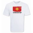 Kyrgyzstan Soccer T-shirt