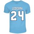 Cristian Ledesma Lazio Hero T-shirt (sky Blue)