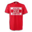 Atletico Madrid 2014 Champions Tee (red)