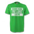 Robbie Keane Ireland Legend Tee (green)