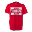 Luis Figo Portugal Legend Tee (red)