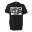 Alan Shearer Newcastle Legend Tee (black) - Kids