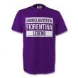 Gabriel Batistuta Fiorentina Legend Tee (purple)