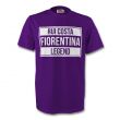 Manuel Rui Costa Fiorentina Legend Tee (purple)