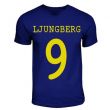 Freddie Ljungberg Sweden Hero T-shirt (navy)