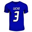Lucho Gonzales Porto Hero T-shirt (royal Blue)