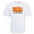 Macedonia Soccer T-shirt