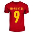 Fernando Morientes Spain Hero T-shirt (red)