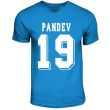 Goran Pandev Napoli Hero T-shirt (sky Blue)