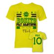 Pele Joga Bonito T-Shirt (Yellow)