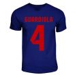 Pep Guardiola Barcelona Hero T-shirt (navy)