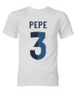 Pepe Real Madrid Hero T-Shirt (White)