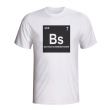 Bastian Schweinsteiger Germany Periodic Table T-shirt (white)